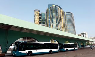 Directions to the Bus Station 
